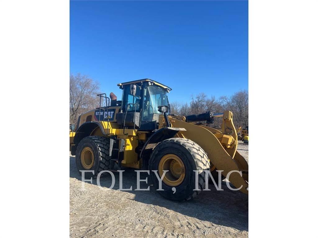 CAT 972M Gumikerekes homlokrakodók