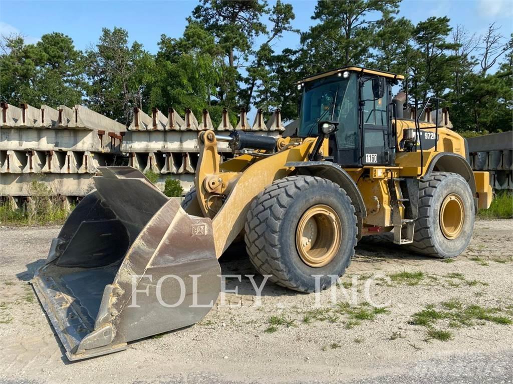 CAT 972M Gumikerekes homlokrakodók