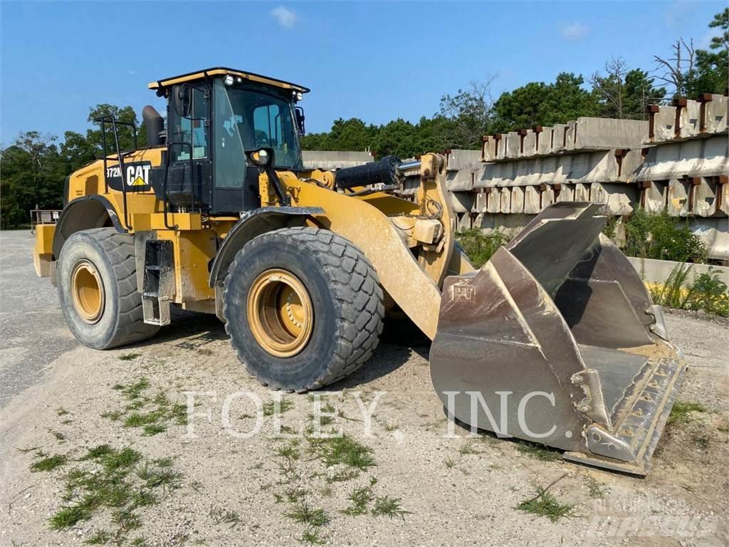 CAT 972M Gumikerekes homlokrakodók