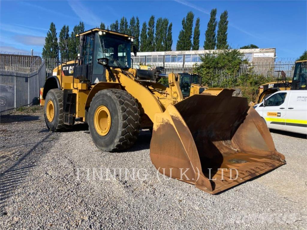 CAT 972M Gumikerekes homlokrakodók