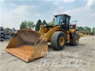 CAT 972M HL Gumikerekes homlokrakodók