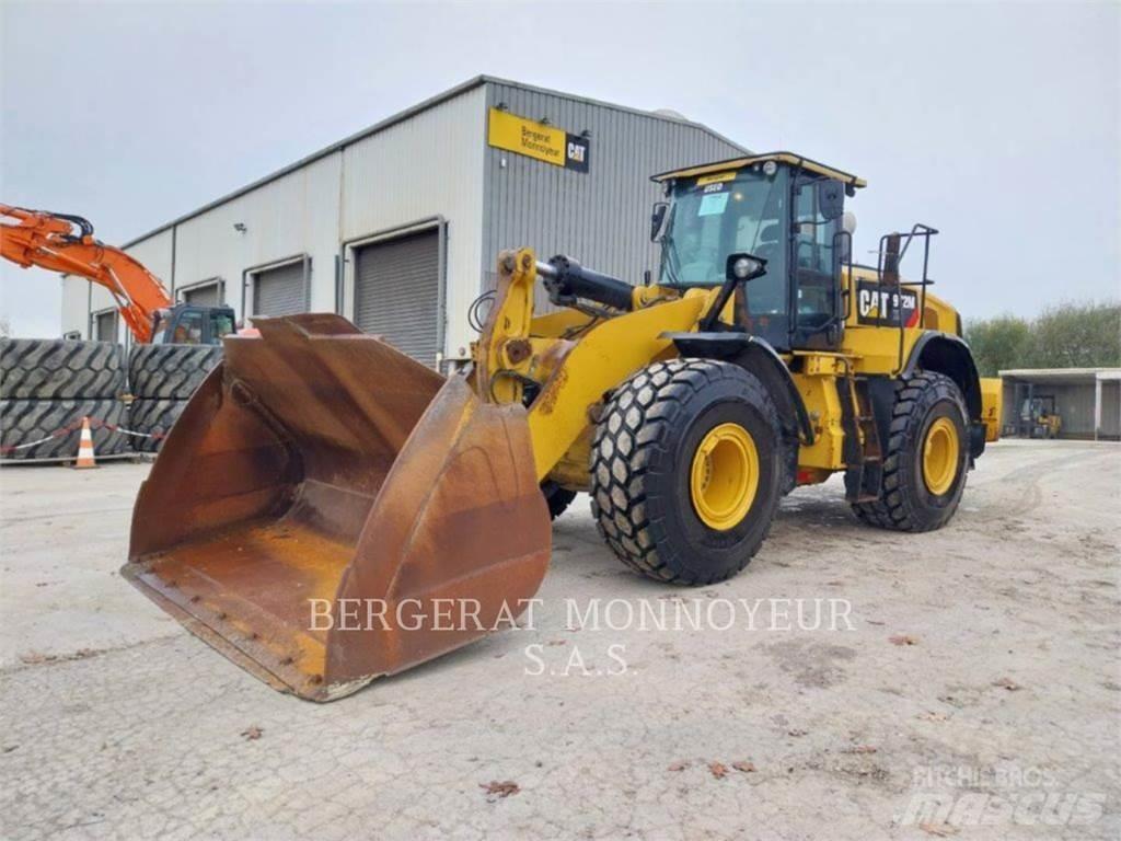 CAT 972M XE Gumikerekes homlokrakodók