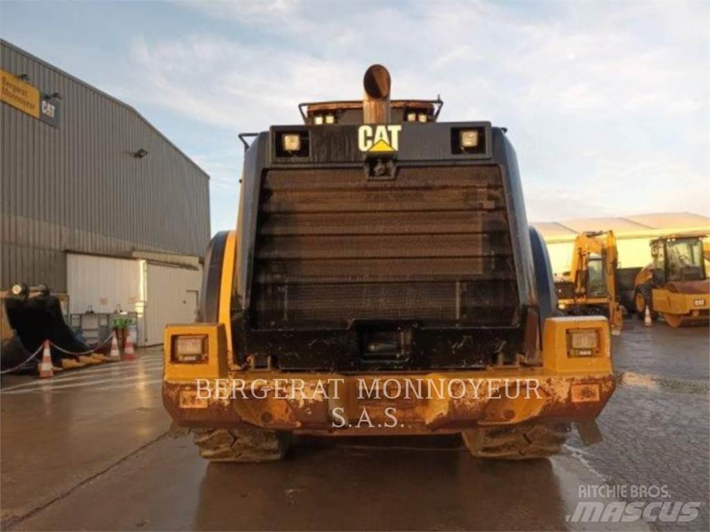 CAT 972M XE Gumikerekes homlokrakodók
