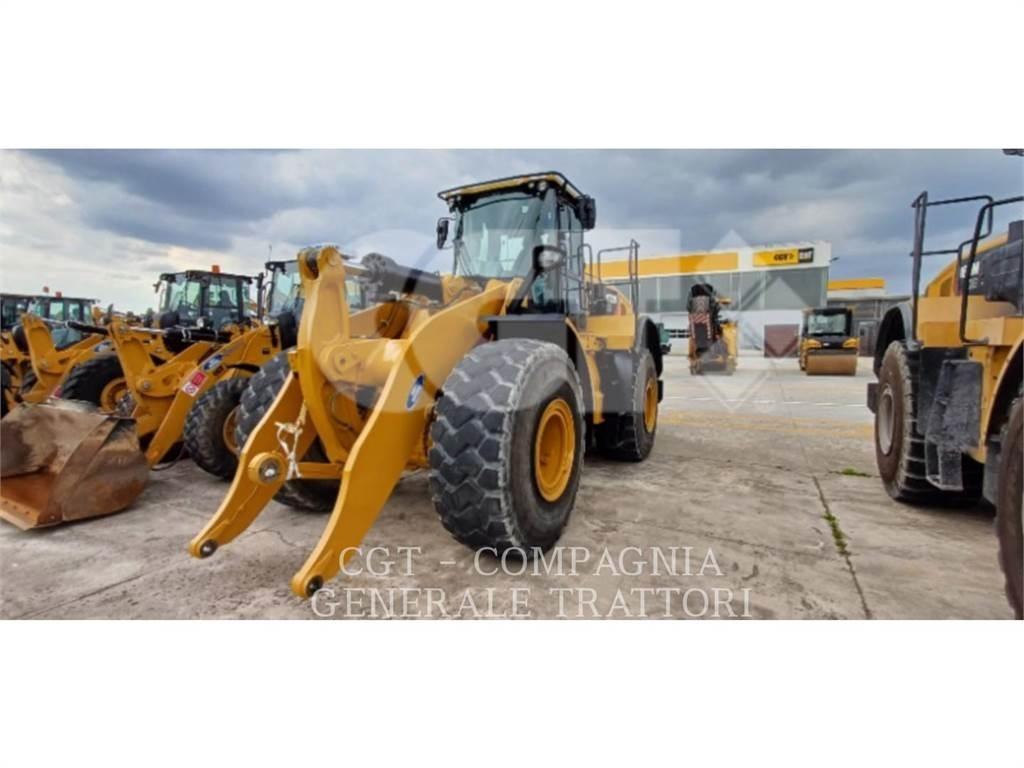 CAT 972M XE Gumikerekes homlokrakodók