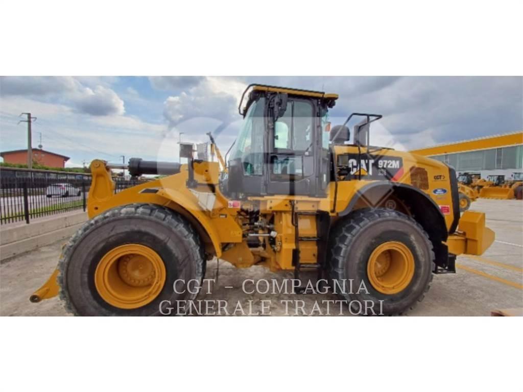 CAT 972M XE Gumikerekes homlokrakodók