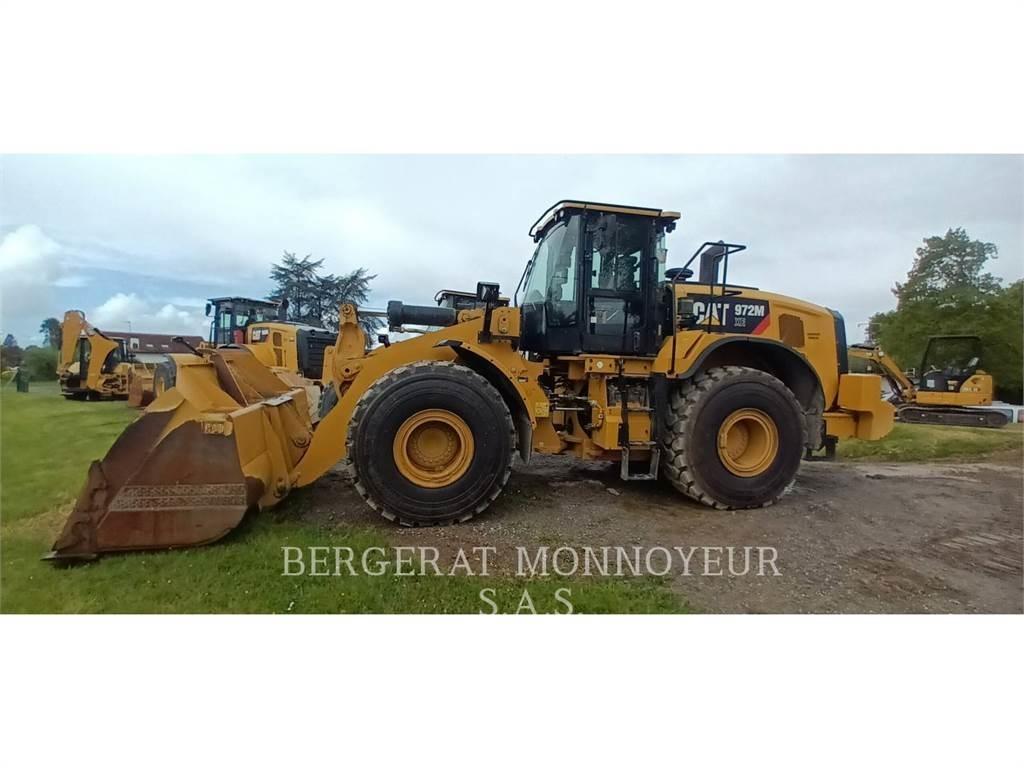 CAT 972M XE Gumikerekes homlokrakodók