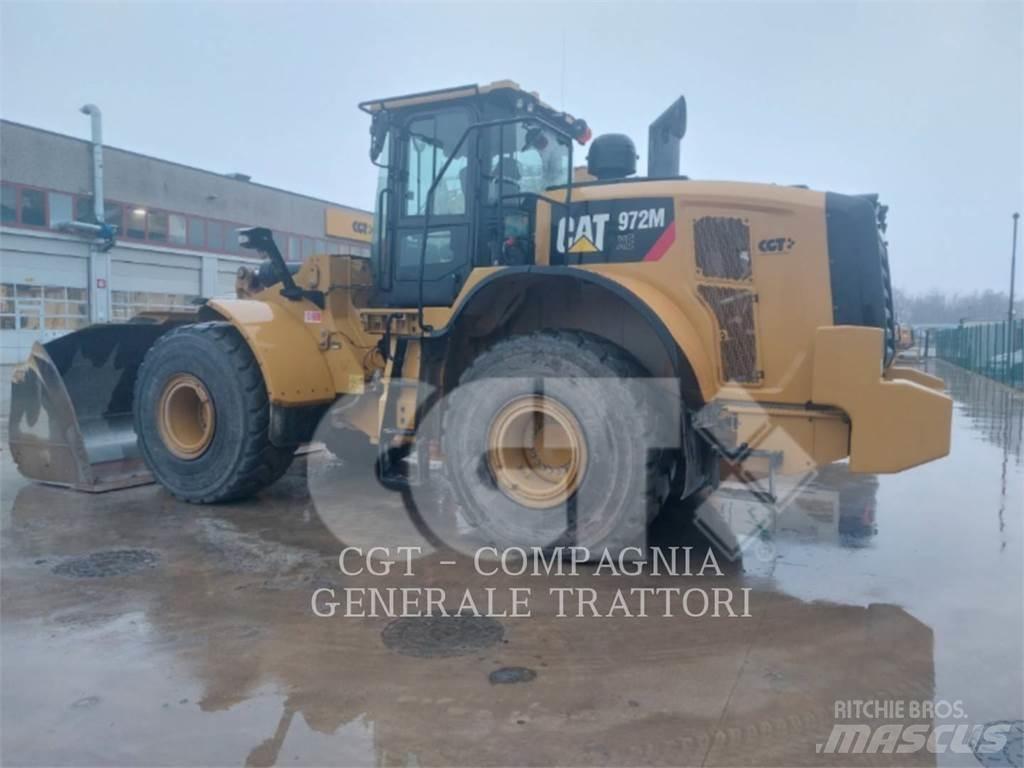 CAT 972M XE Gumikerekes homlokrakodók
