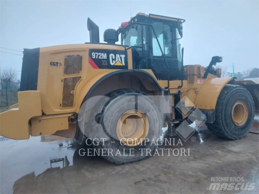 CAT 972M XE Gumikerekes homlokrakodók