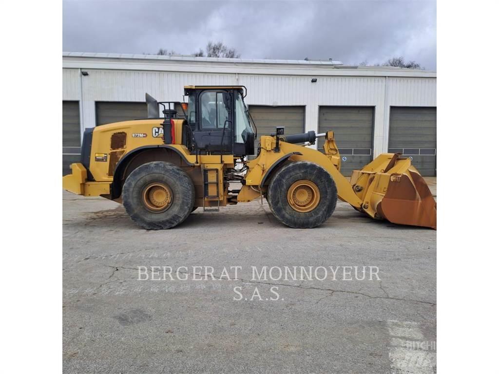 CAT 972M XE Gumikerekes homlokrakodók
