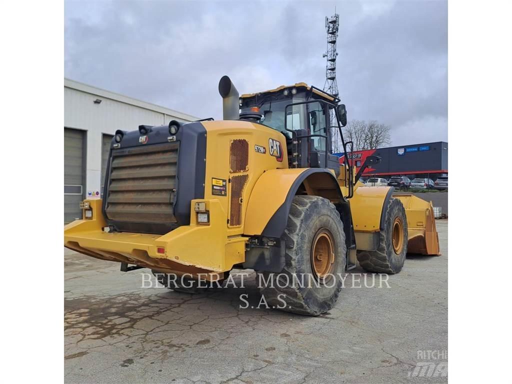 CAT 972M XE Gumikerekes homlokrakodók