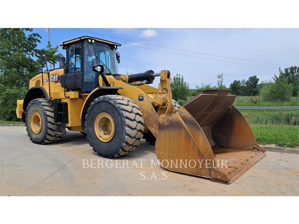 CAT 972M XE Gumikerekes homlokrakodók