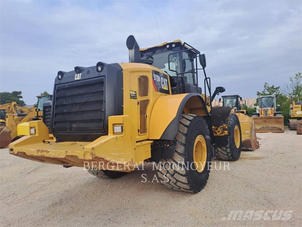 CAT 972M XE Gumikerekes homlokrakodók