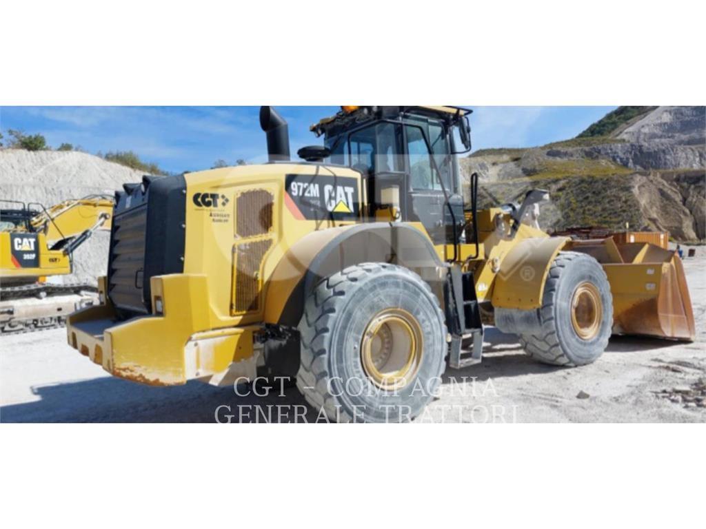 CAT 972M XE Gumikerekes homlokrakodók