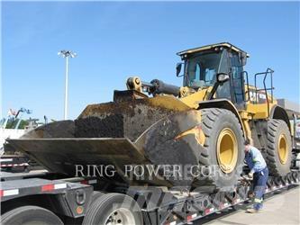 CAT 972MQC Gumikerekes homlokrakodók