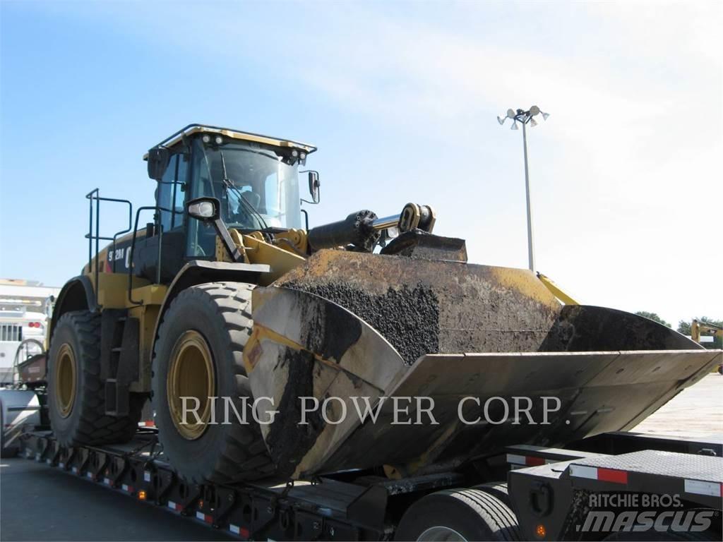 CAT 972MQC Gumikerekes homlokrakodók
