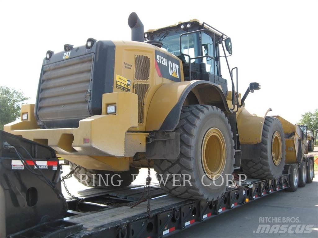 CAT 972MQC Gumikerekes homlokrakodók