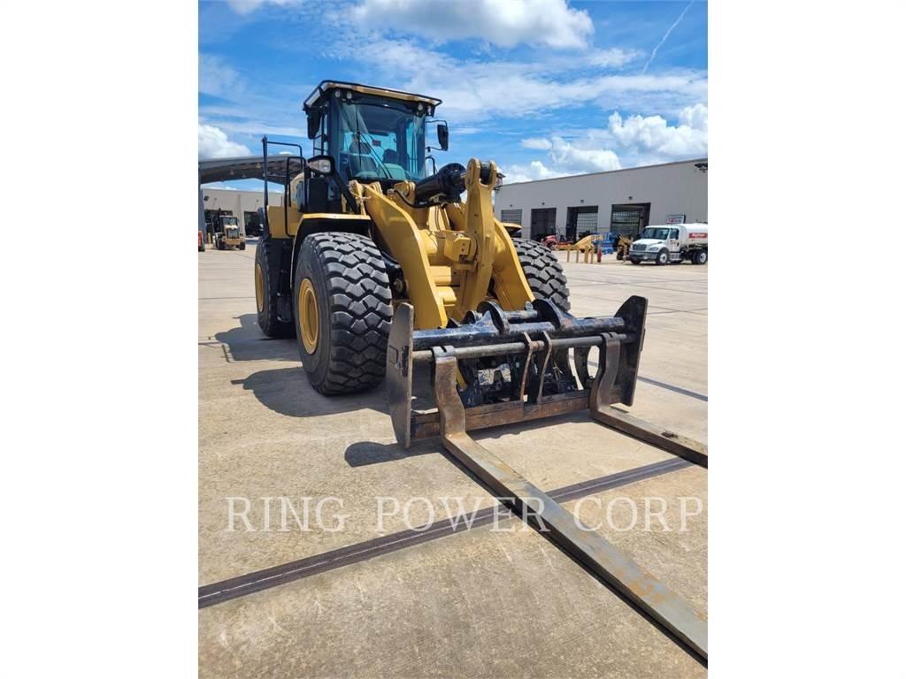 CAT 972MQC Gumikerekes homlokrakodók