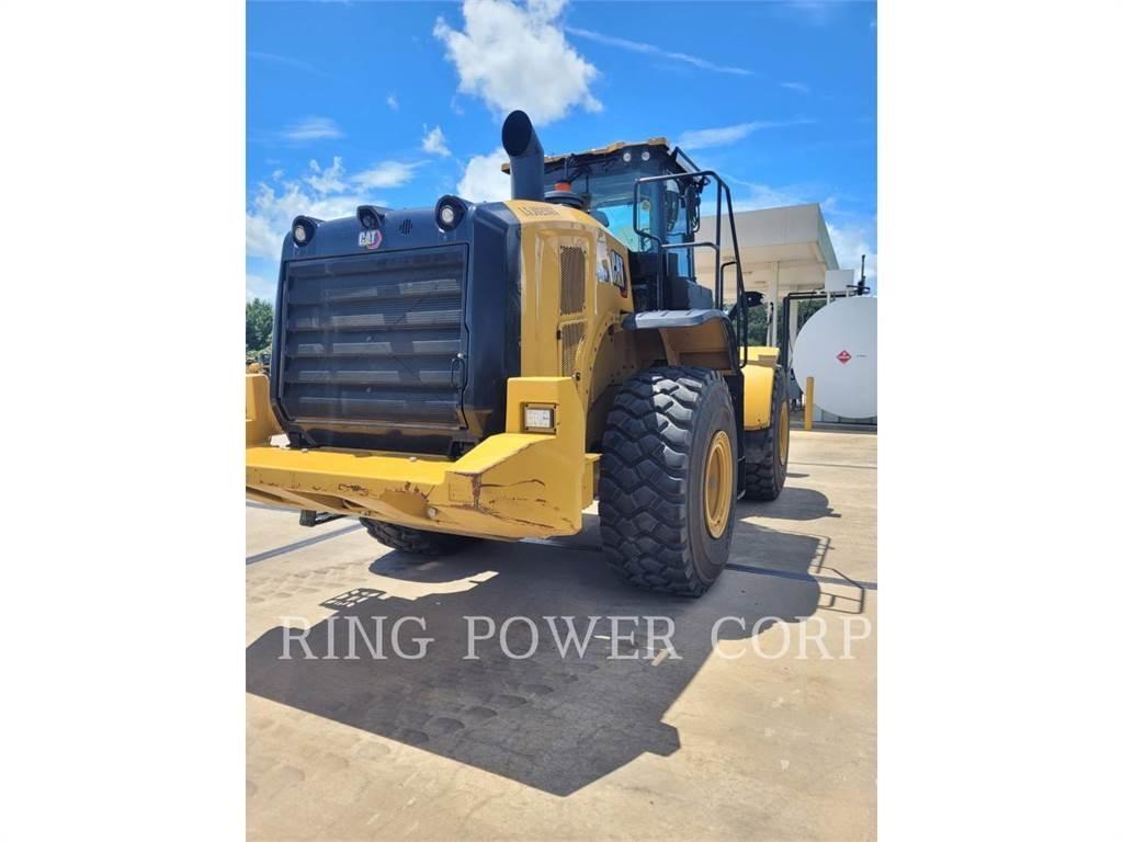 CAT 972MQC Gumikerekes homlokrakodók