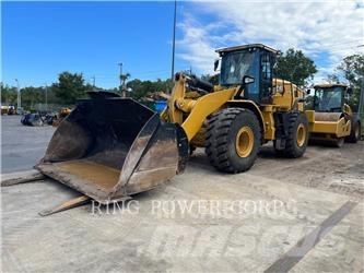 CAT 972MQC3V Gumikerekes homlokrakodók