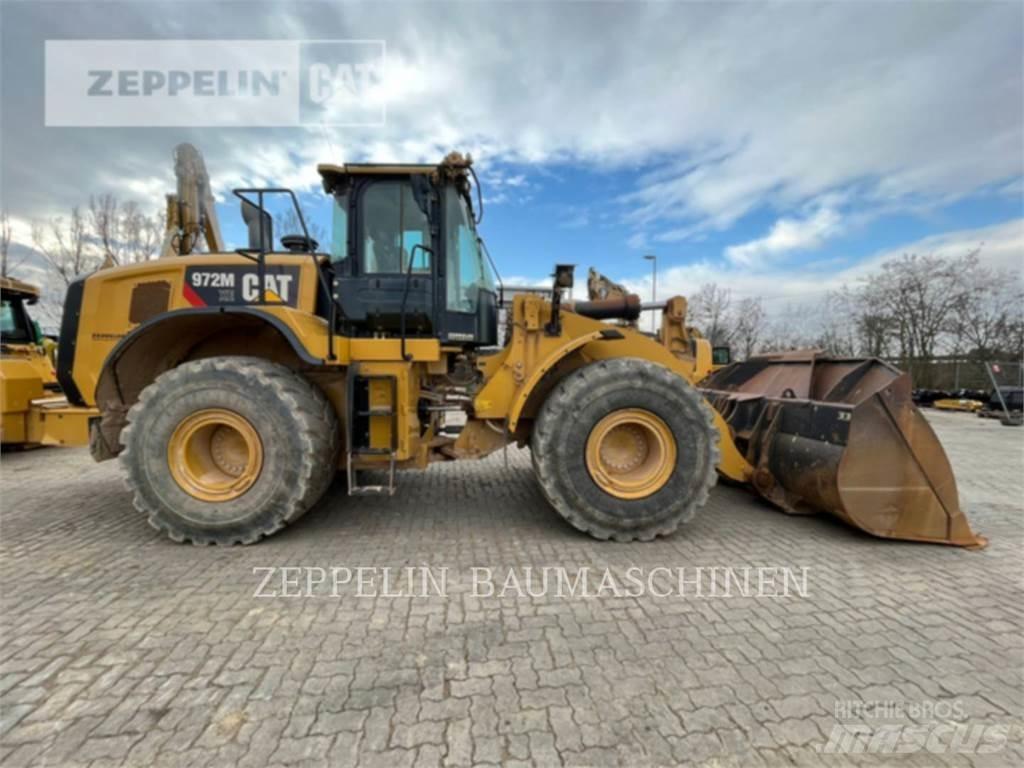 CAT 972MXE Gumikerekes homlokrakodók