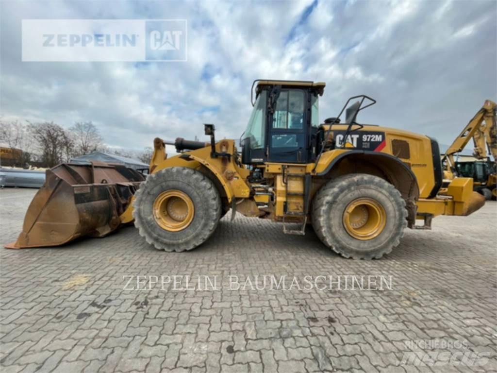 CAT 972MXE Gumikerekes homlokrakodók