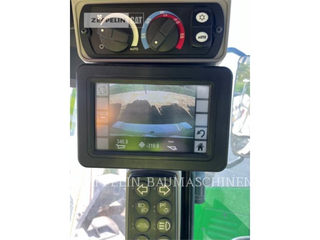CAT 972MXE Gumikerekes homlokrakodók