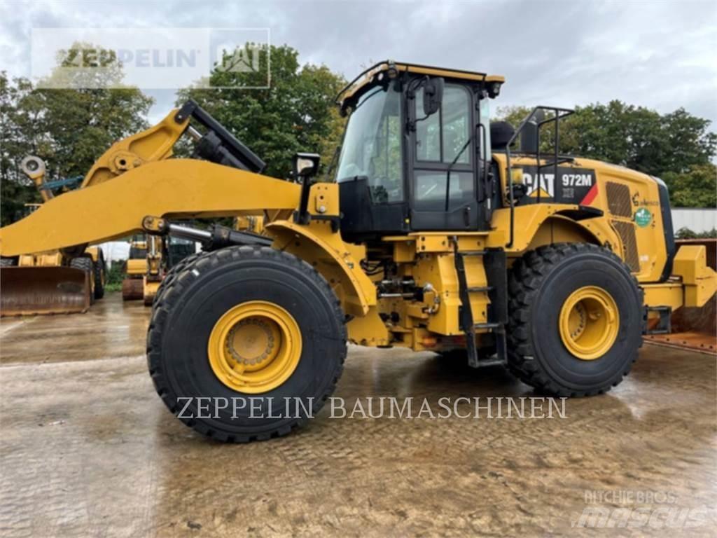 CAT 972MXE Gumikerekes homlokrakodók