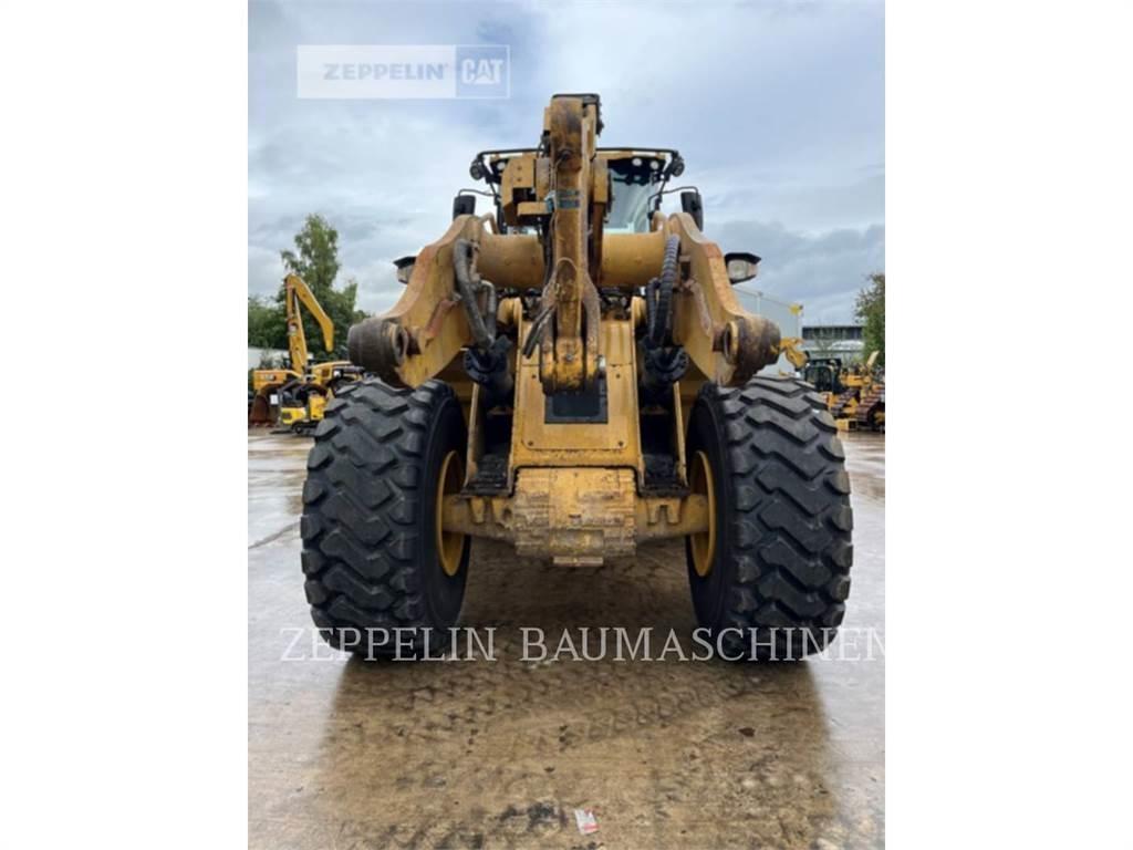 CAT 972MXE Gumikerekes homlokrakodók
