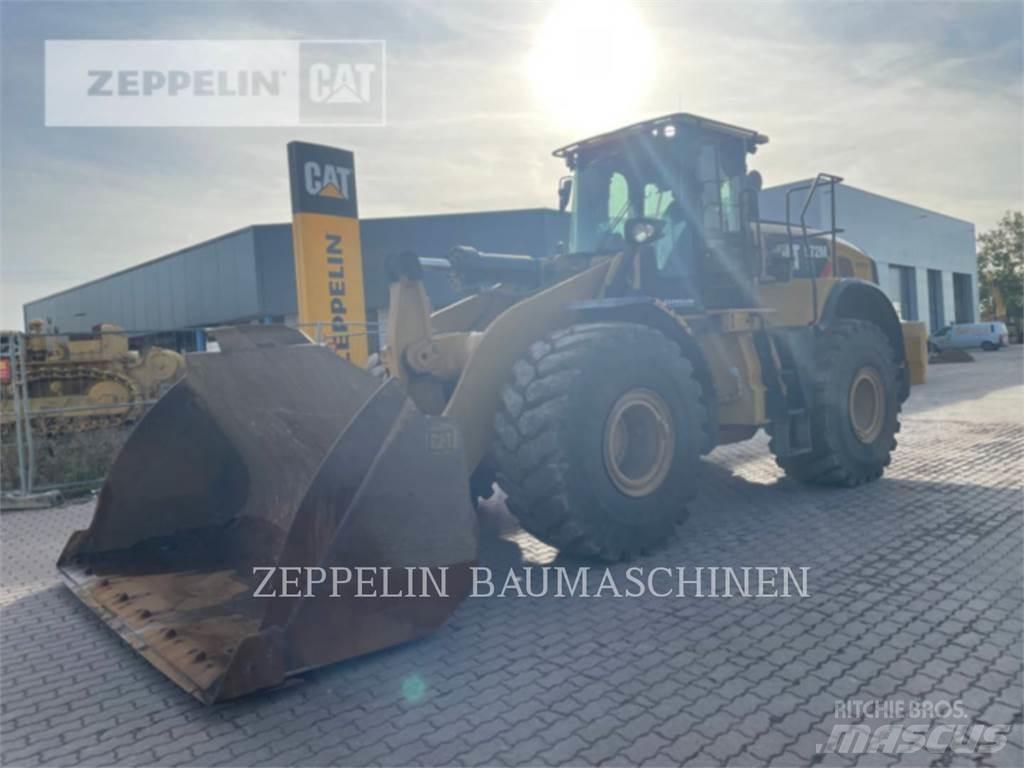CAT 972MXE Gumikerekes homlokrakodók