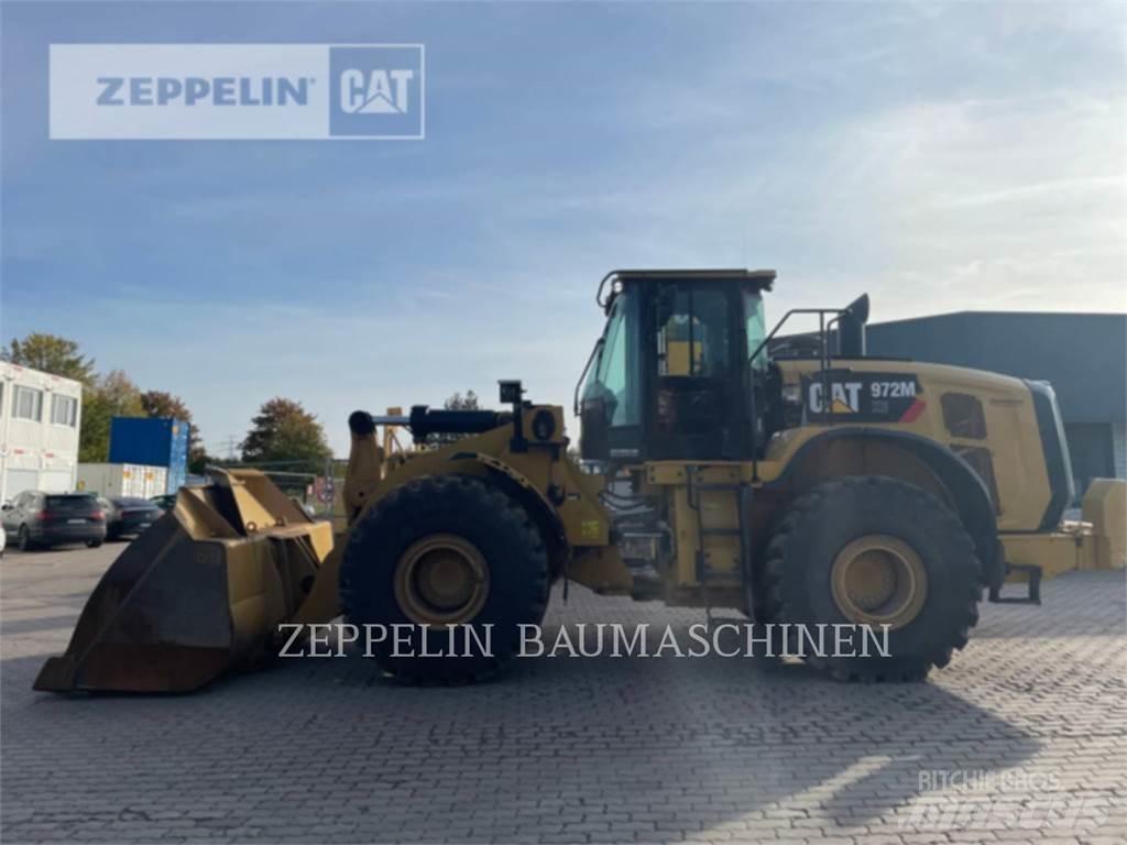 CAT 972MXE Gumikerekes homlokrakodók
