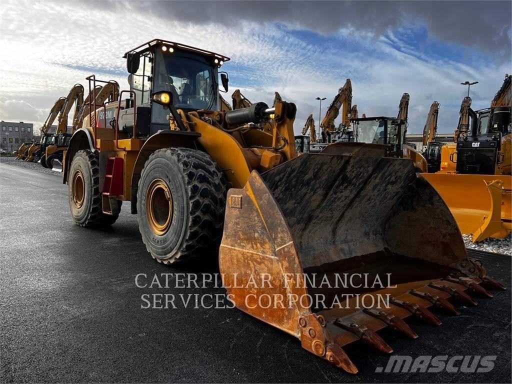 CAT 972MXE Gumikerekes homlokrakodók
