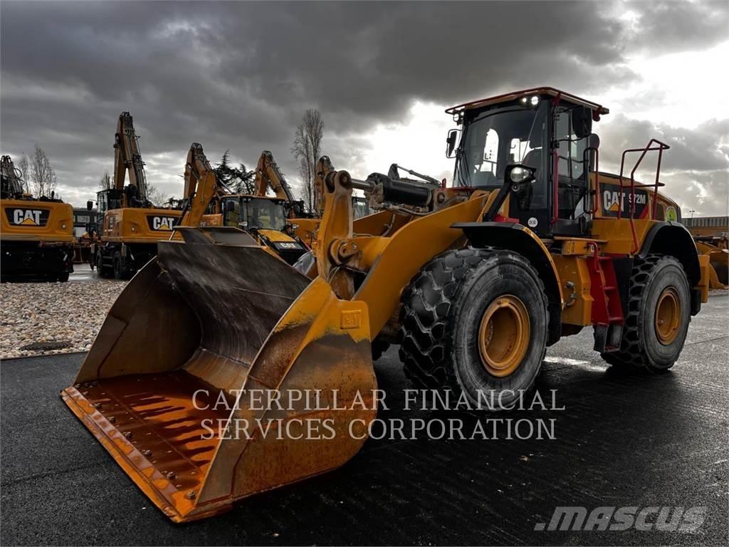 CAT 972MXE Gumikerekes homlokrakodók