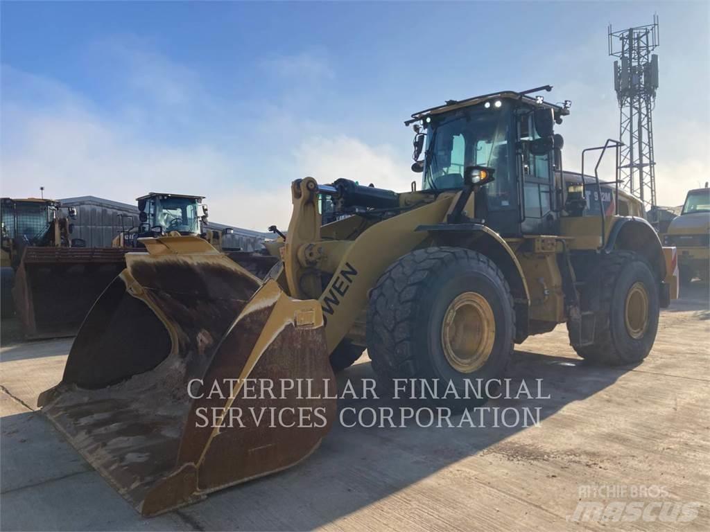 CAT 972MXE Gumikerekes homlokrakodók