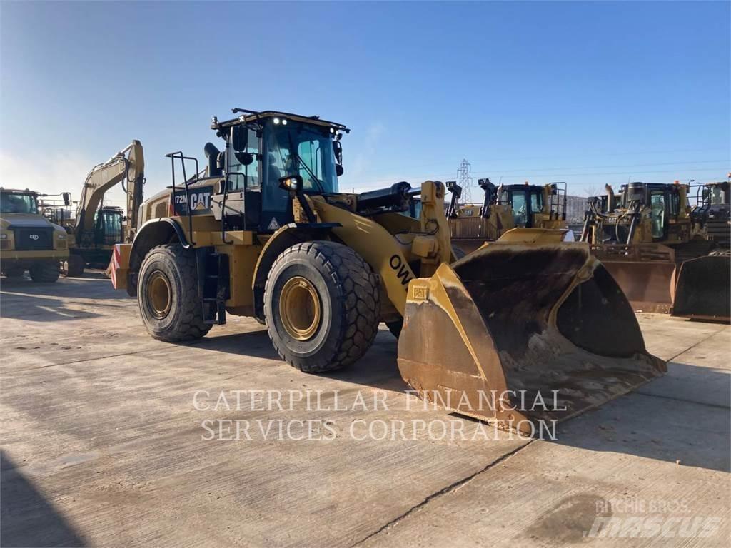 CAT 972MXE Gumikerekes homlokrakodók