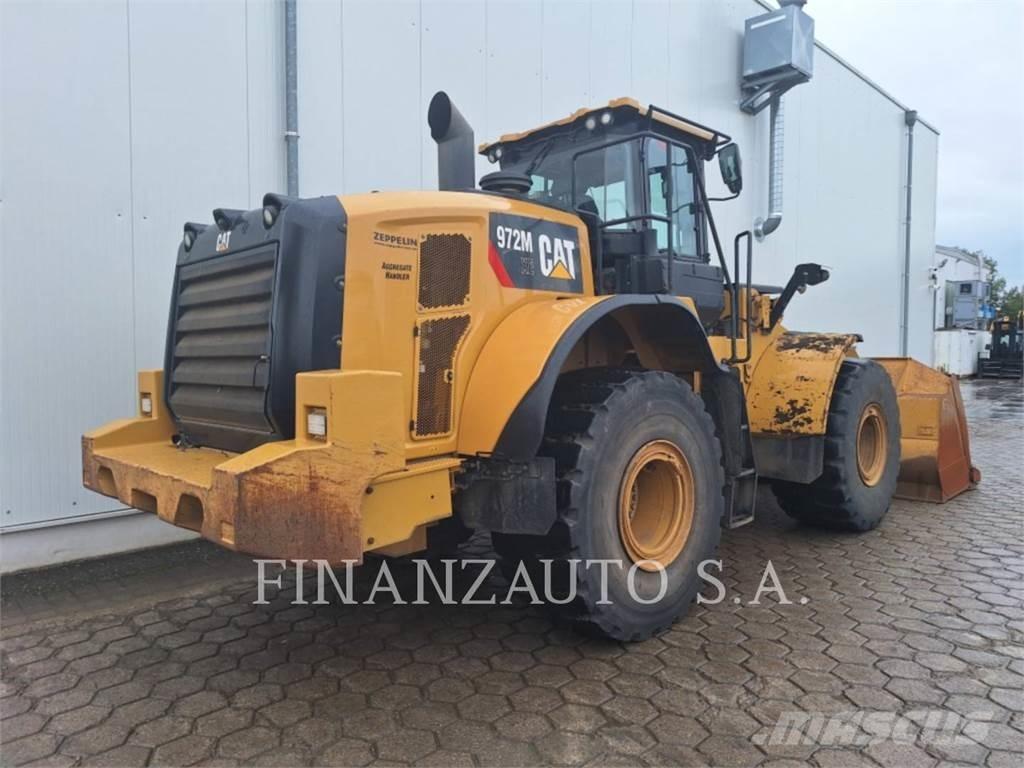 CAT 972MXE Gumikerekes homlokrakodók