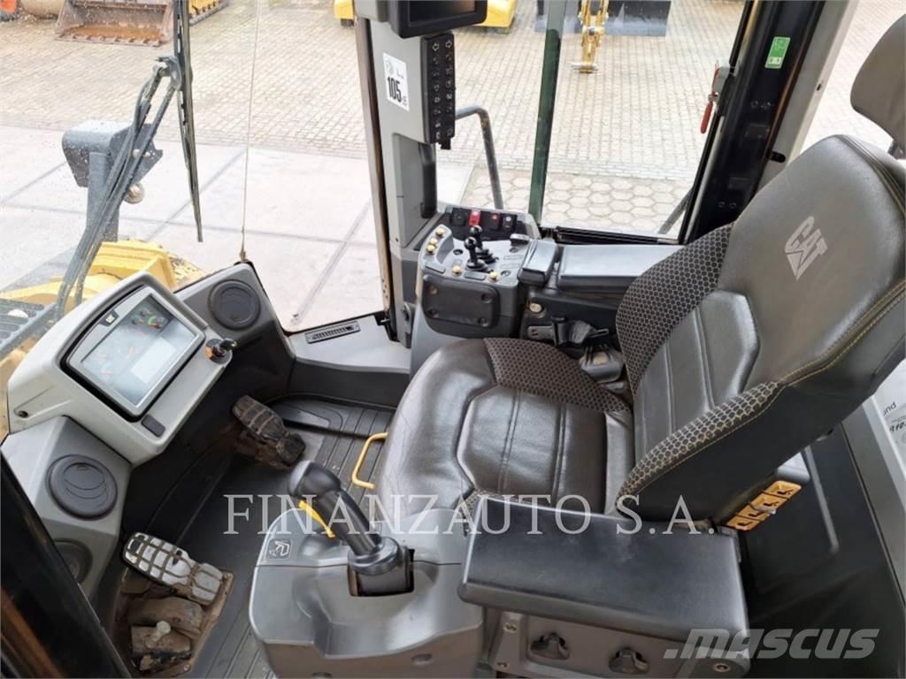 CAT 972MXE Gumikerekes homlokrakodók