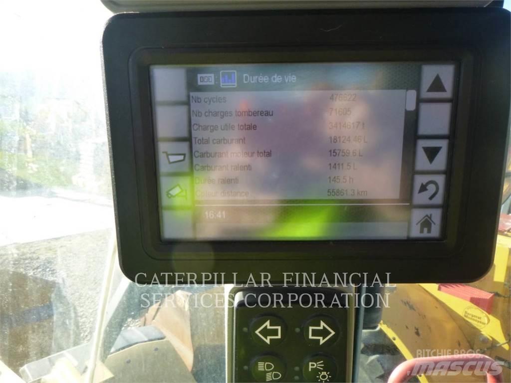 CAT 972MXE Gumikerekes homlokrakodók