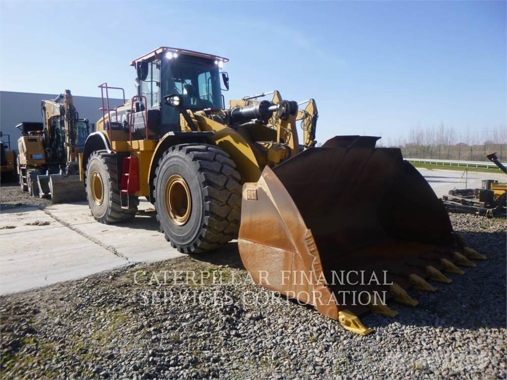 CAT 972MXE Gumikerekes homlokrakodók