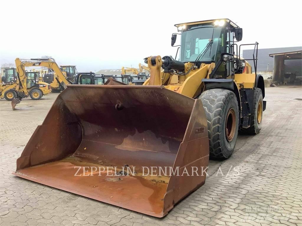 CAT 972MXE Gumikerekes homlokrakodók