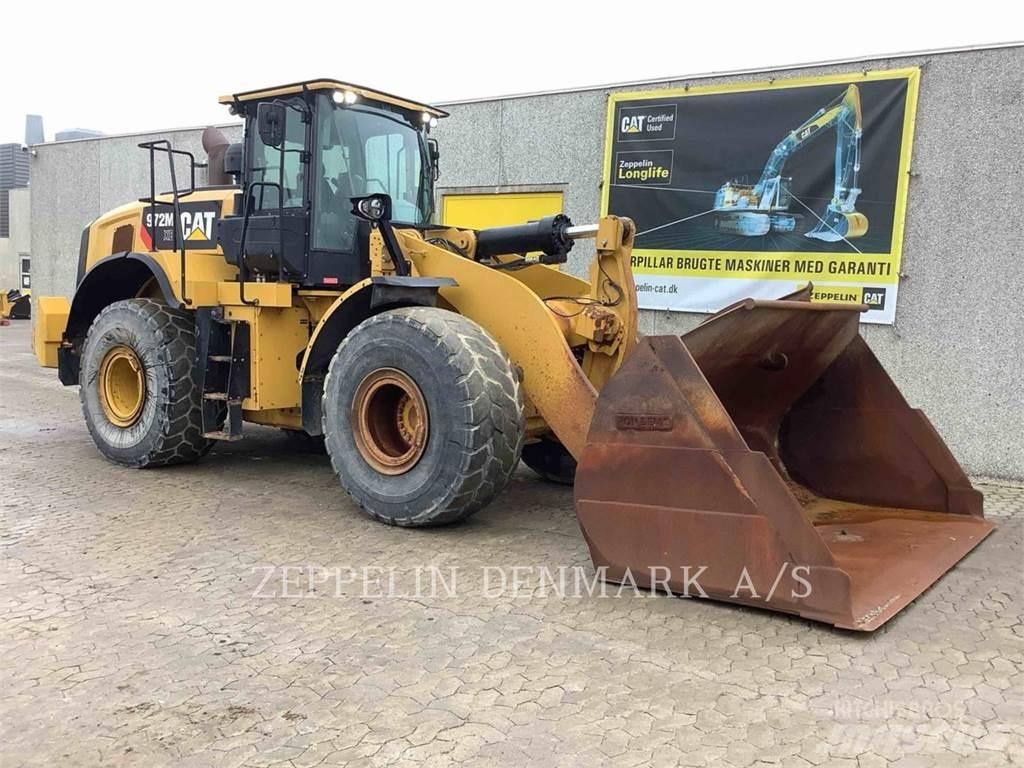 CAT 972MXE Gumikerekes homlokrakodók