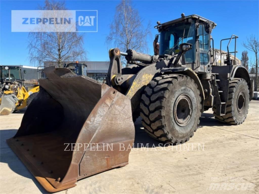 CAT 972MXE Gumikerekes homlokrakodók