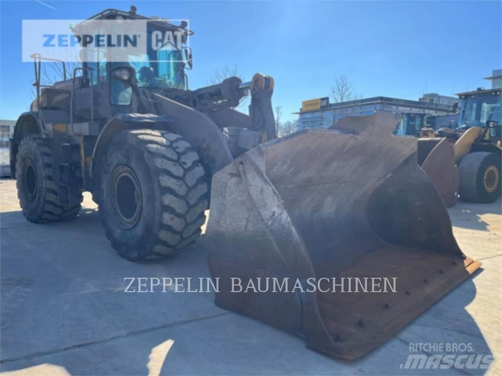 CAT 972MXE Gumikerekes homlokrakodók