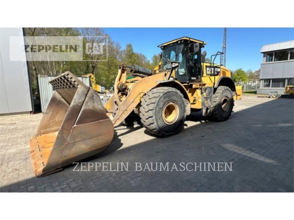 CAT 972MXE Gumikerekes homlokrakodók