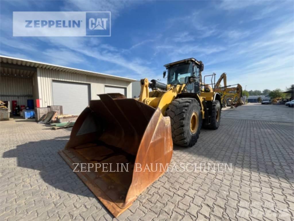 CAT 972MXE Gumikerekes homlokrakodók