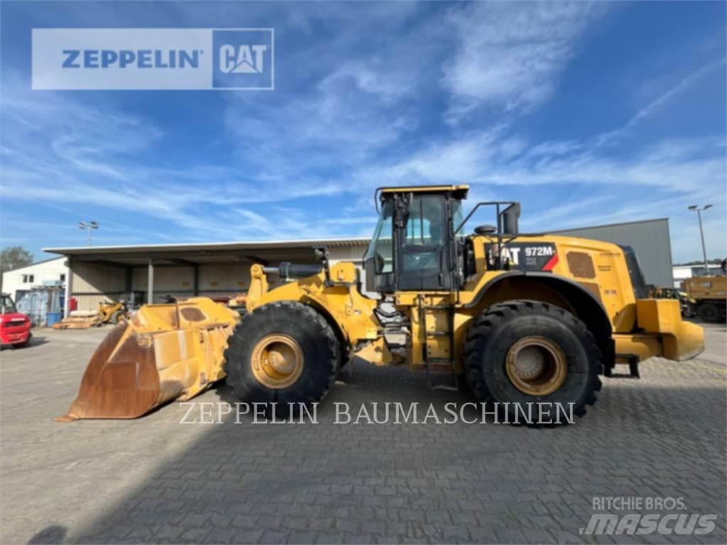 CAT 972MXE Gumikerekes homlokrakodók