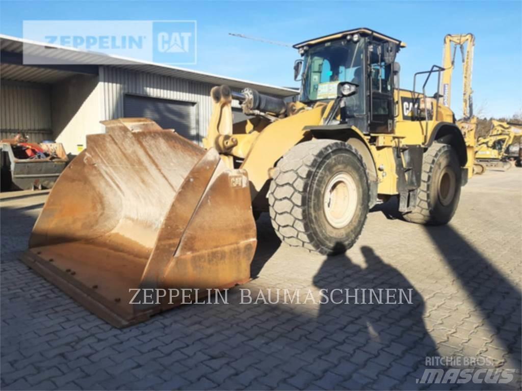 CAT 972MXE Gumikerekes homlokrakodók