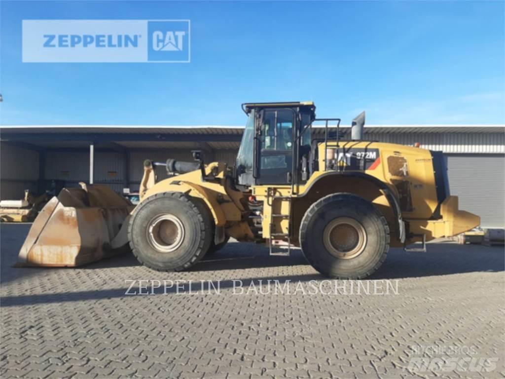 CAT 972MXE Gumikerekes homlokrakodók