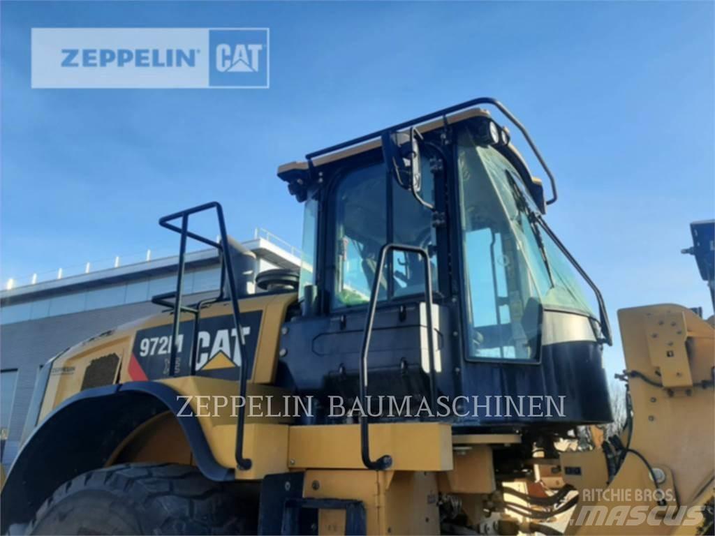 CAT 972MXE Gumikerekes homlokrakodók
