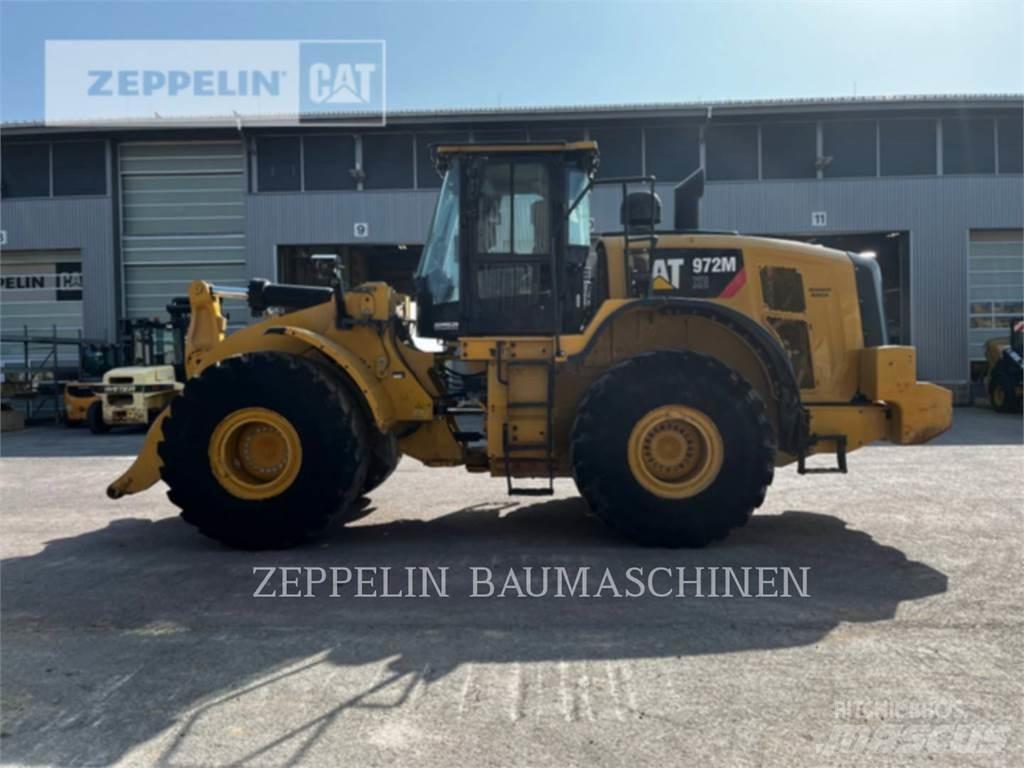 CAT 972MXE Gumikerekes homlokrakodók