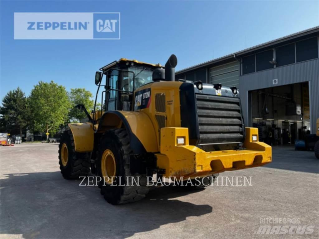 CAT 972MXE Gumikerekes homlokrakodók